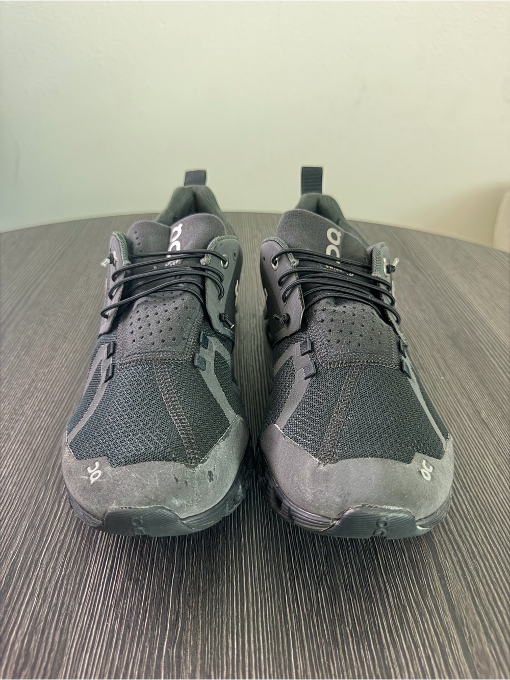 On Running Cloud Waterproof 5 Men’s Running Shoes - Black - Picture 5 of 7